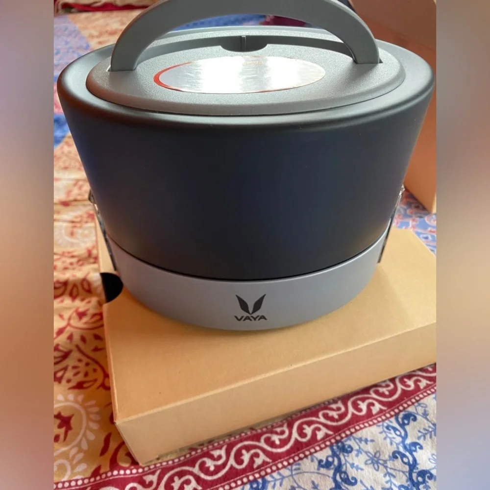 🍲Vaya Insulated Tyffyn Box🍲 - Picture 1 of 8